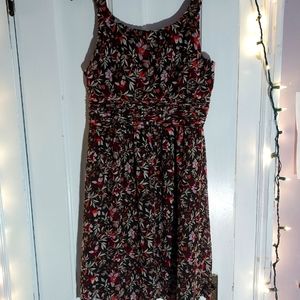 Cute floral mini dressAnn Taylor